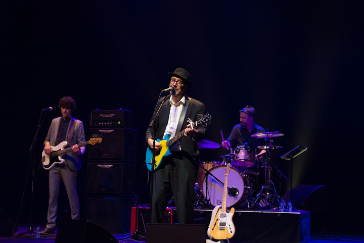 Fischer Z @ De Werf Aalst, picture 8, photographed by Johan Van Buggenhout - FrontView Magazine