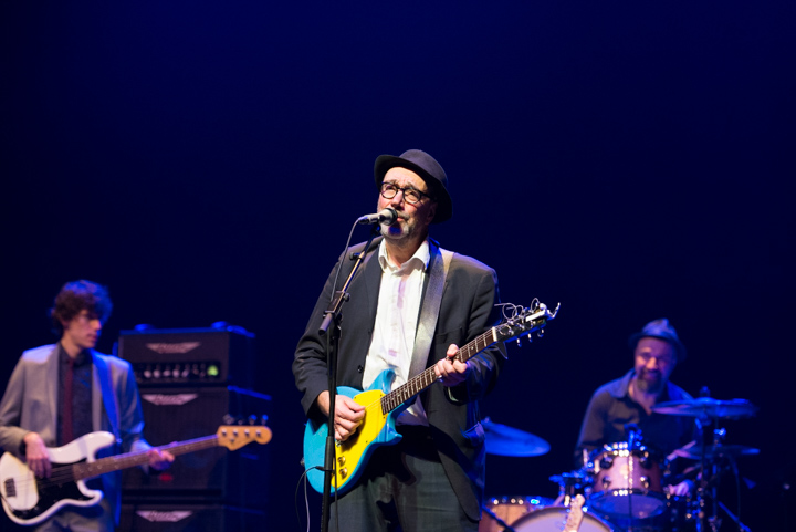 Fischer Z @ De Werf Aalst, picture 11, photographed by Johan Van Buggenhout - FrontView Magazine