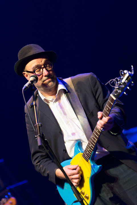 Fischer Z @ De Werf Aalst, picture 12, photographed by Johan Van Buggenhout - FrontView Magazine