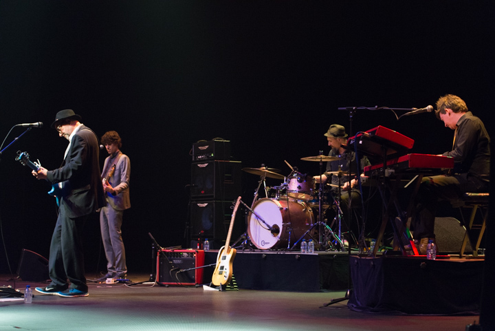 Fischer Z @ De Werf Aalst, picture 14, photographed by Johan Van Buggenhout - FrontView Magazine