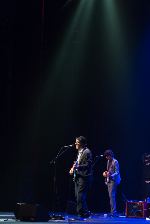 Fischer Z @ De Werf Aalst, picture 16, photographed by Johan Van Buggenhout - FrontView Magazine
