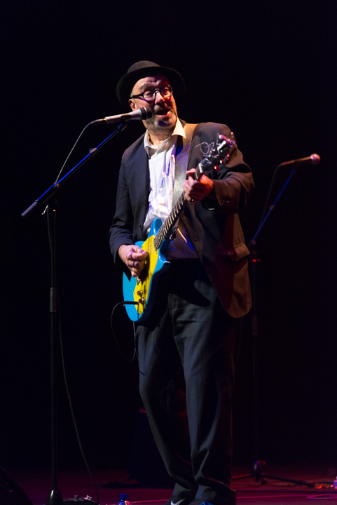 Fischer Z @ De Werf Aalst, picture 17, photographed by Johan Van Buggenhout - FrontView Magazine