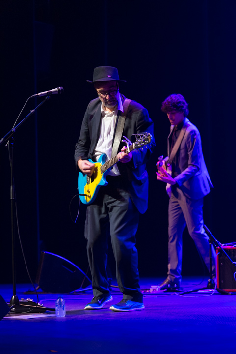 Fischer Z @ De Werf Aalst, picture 20, photographed by Johan Van Buggenhout - FrontView Magazine