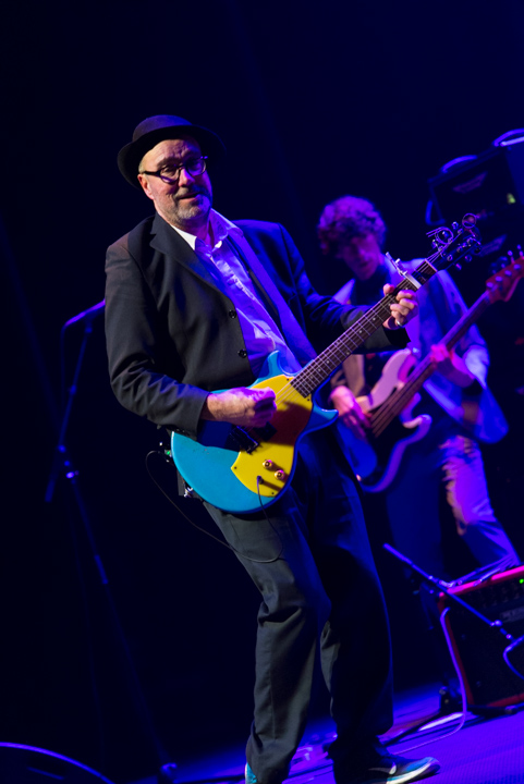 Fischer Z @ De Werf Aalst, picture 21, photographed by Johan Van Buggenhout - FrontView Magazine