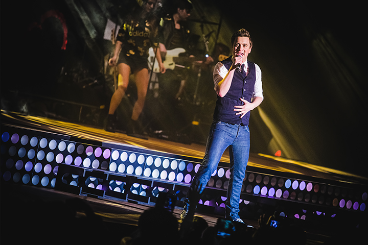 Het Grootste Café @ Lotto Arena, picture 1, photographed by Elke Briers - FrontView Magazine