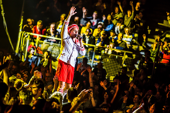 Het Grootste Café @ Lotto Arena, picture 22, photographed by Elke Briers - FrontView Magazine
