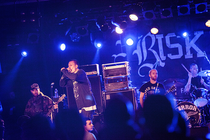 Risk It!, Redemption Denied, Blind Beliefs, Nails, Terror @ Muziekodroom, foto 2, foto's door Kristof Hayen - FrontView Magazine