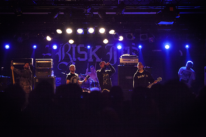 Risk It!, Redemption Denied, Blind Beliefs, Nails, Terror @ Muziekodroom, foto 3, foto's door Kristof Hayen - FrontView Magazine