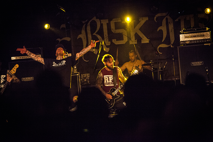 Risk It!, Redemption Denied, Blind Beliefs, Nails, Terror @ Muziekodroom, foto 6, foto's door Kristof Hayen - FrontView Magazine
