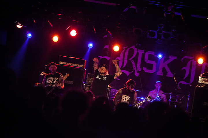 Risk It!, Redemption Denied, Blind Beliefs, Nails, Terror @ Muziekodroom, foto 7, foto's door Kristof Hayen - FrontView Magazine