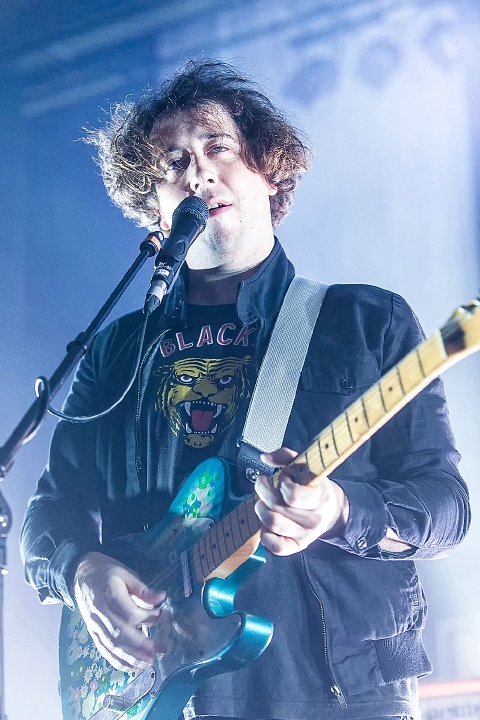 The Wombats @ Trix, foto 1, foto's door Edwin Houdevelt - FrontView Magazine