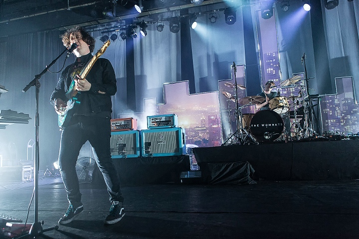 The Wombats @ Trix, foto 3, foto's door Edwin Houdevelt - FrontView Magazine
