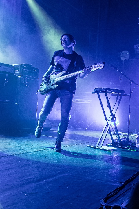 The Wombats @ Trix, foto 4, foto's door Edwin Houdevelt - FrontView Magazine
