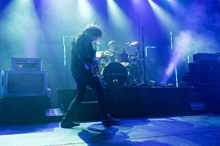 The Wombats @ Trix, foto 5, foto's door Edwin Houdevelt - FrontView Magazine