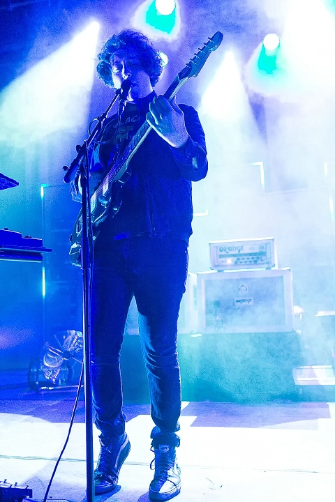 The Wombats @ Trix, foto 6, foto's door Edwin Houdevelt - FrontView Magazine