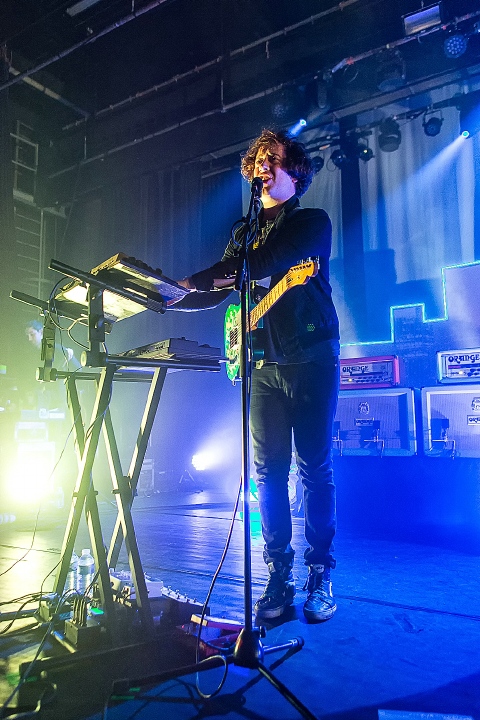The Wombats @ Trix, foto 7, foto's door Edwin Houdevelt - FrontView Magazine