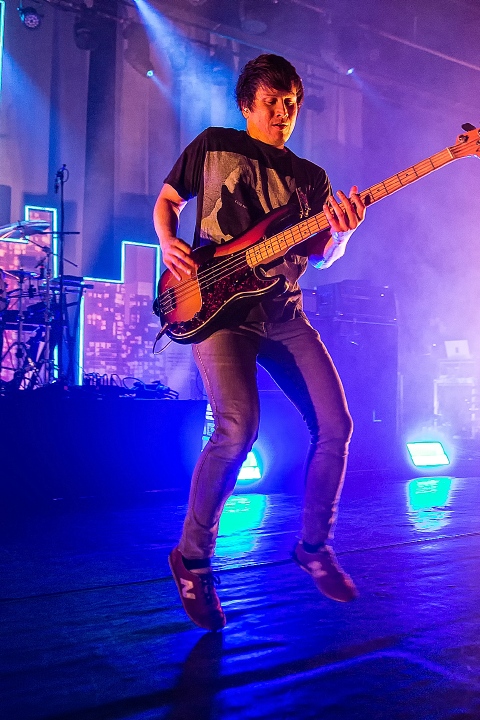 The Wombats @ Trix, foto 8, foto's door Edwin Houdevelt - FrontView Magazine