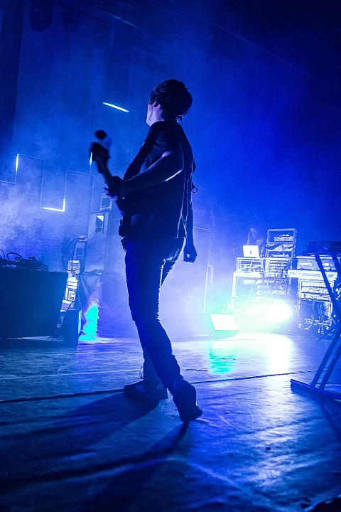 The Wombats @ Trix, foto 9, foto's door Edwin Houdevelt - FrontView Magazine