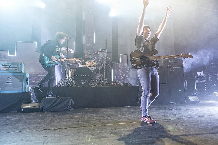 The Wombats @ Trix, foto 10, foto's door Edwin Houdevelt - FrontView Magazine