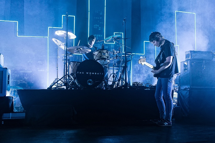 The Wombats @ Trix, foto 11, foto's door Edwin Houdevelt - FrontView Magazine