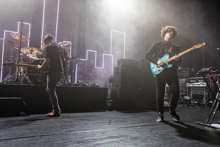 The Wombats @ Trix, foto 12, foto's door Edwin Houdevelt - FrontView Magazine