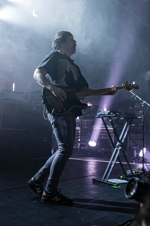 The Wombats @ Trix, foto 13, foto's door Edwin Houdevelt - FrontView Magazine