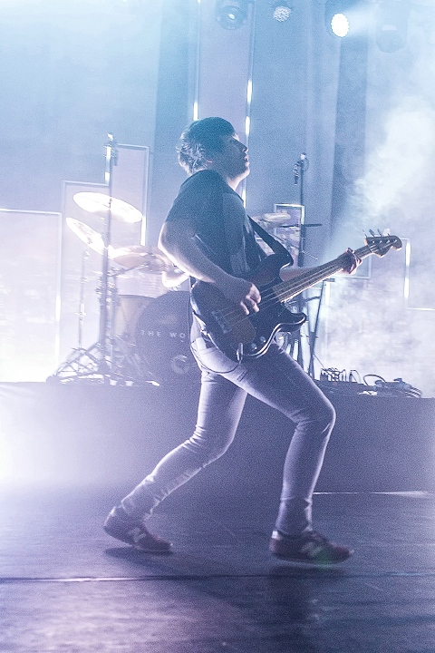 The Wombats @ Trix, foto 14, foto's door Edwin Houdevelt - FrontView Magazine