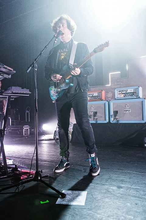 The Wombats @ Trix, foto 17, foto's door Edwin Houdevelt - FrontView Magazine