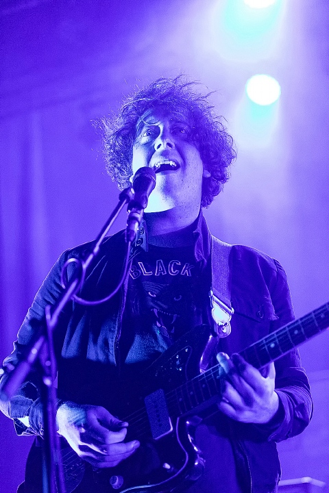 The Wombats @ Trix, foto 19, foto's door Edwin Houdevelt - FrontView Magazine