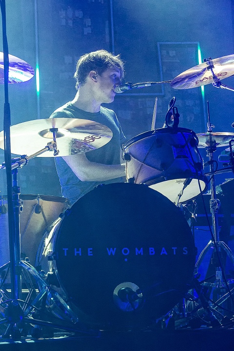 The Wombats @ Trix, foto 20, foto's door Edwin Houdevelt - FrontView Magazine