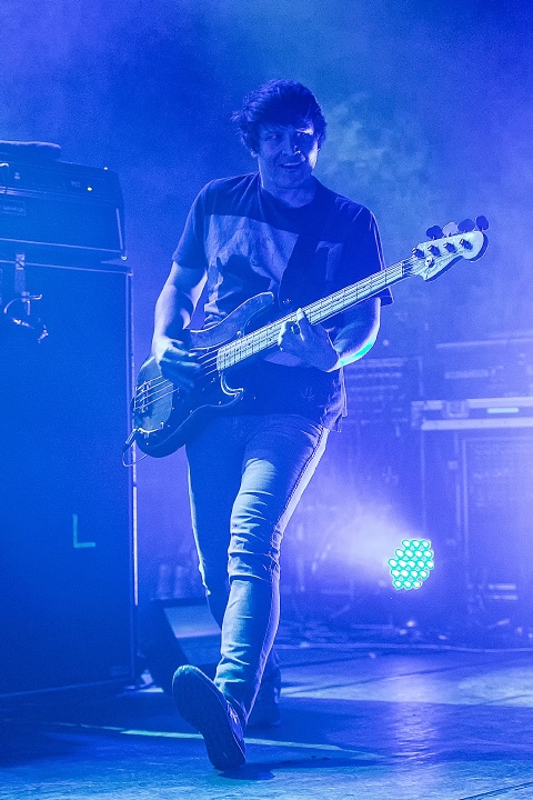 The Wombats @ Trix, foto 22, foto's door Edwin Houdevelt - FrontView Magazine