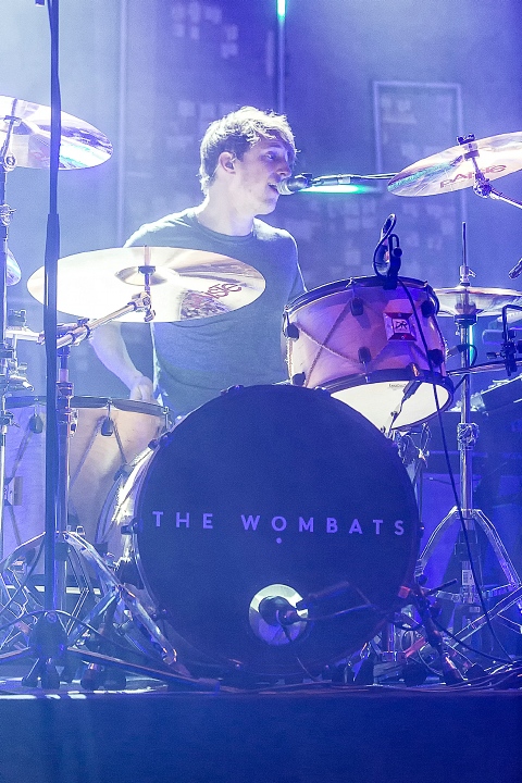 The Wombats @ Trix, foto 23, foto's door Edwin Houdevelt - FrontView Magazine