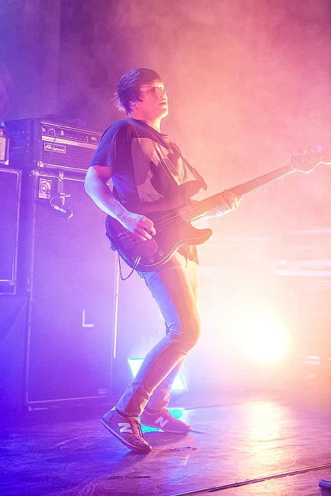 The Wombats @ Trix, foto 25, foto's door Edwin Houdevelt - FrontView Magazine