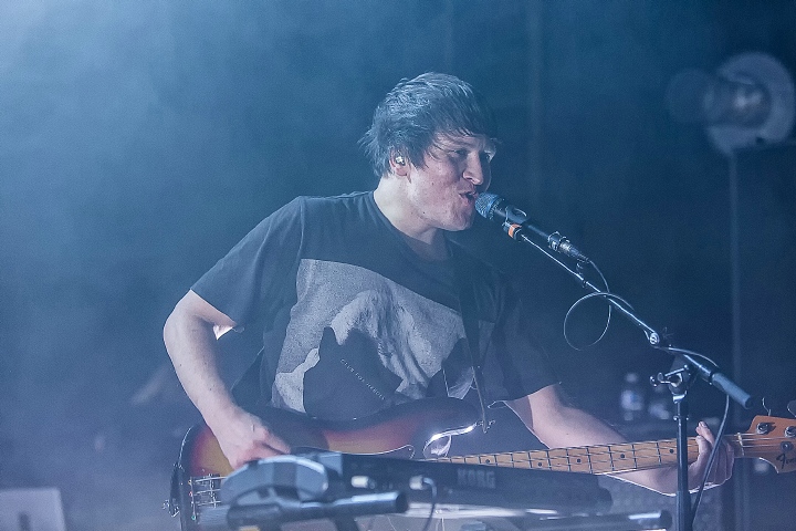 The Wombats @ Trix, foto 32, foto's door Edwin Houdevelt - FrontView Magazine