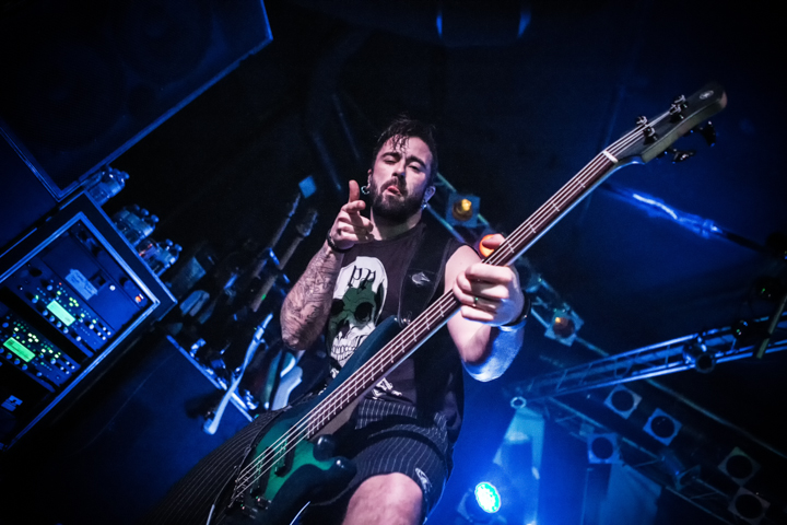 Amaranthe @ Biebob, foto 4, foto's door Dorien Goetschalckx - FrontView Magazine