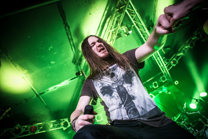 Amaranthe @ Biebob, foto 15, foto's door Dorien Goetschalckx - FrontView Magazine