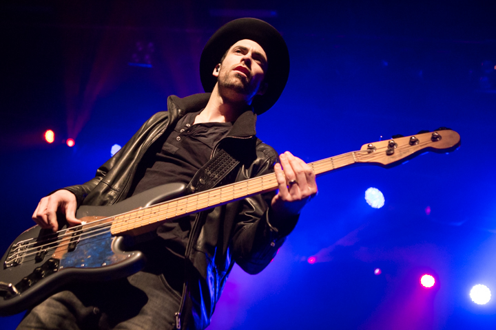 Halestorm @ Trix, foto 13, foto's door Dorien Goetschalckx - FrontView Magazine