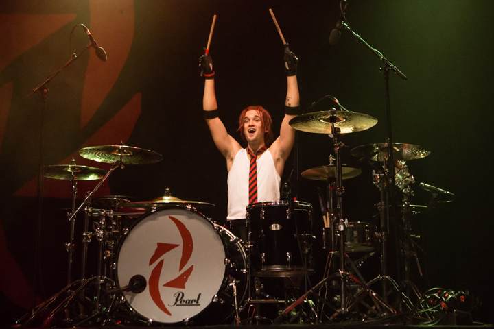Halestorm @ Trix, foto 16, foto's door Dorien Goetschalckx - FrontView Magazine