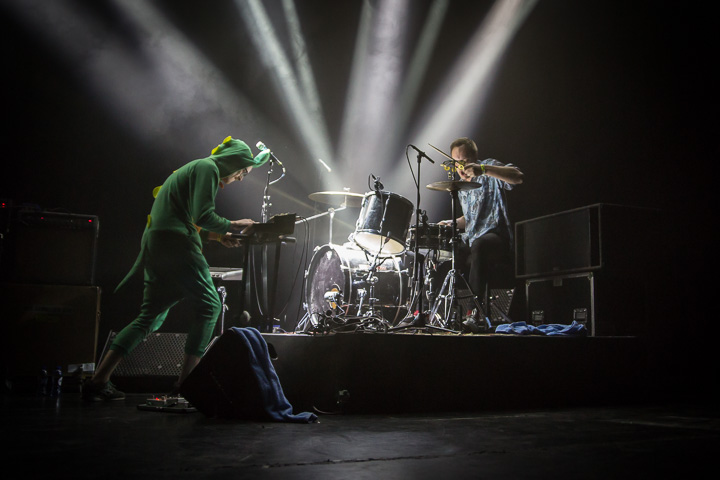 Raketkanon @ Het Depot, picture 1, photographed by Gino Verhulst - FrontView Magazine