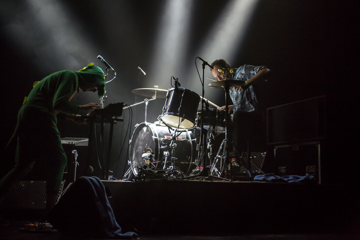 Raketkanon @ Het Depot, picture 2, photographed by Gino Verhulst - FrontView Magazine