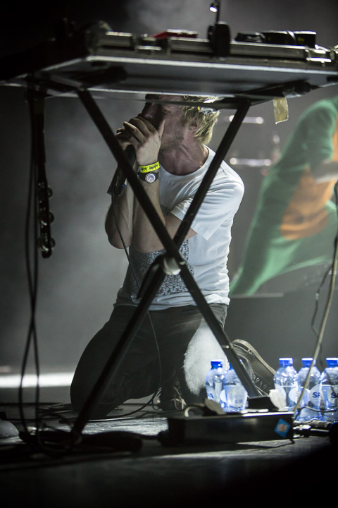 Raketkanon @ Het Depot, picture 15, photographed by Gino Verhulst - FrontView Magazine