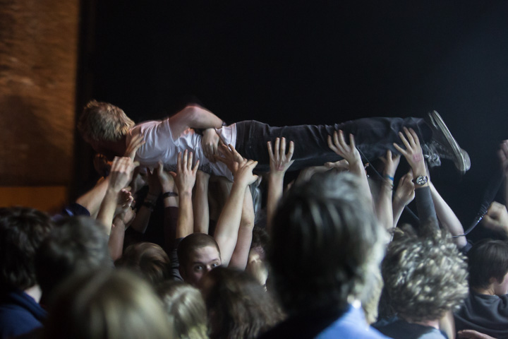 Raketkanon @ Het Depot, picture 18, photographed by Gino Verhulst - FrontView Magazine
