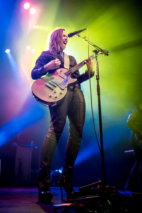 Halestorm @ 013, picture 1, photographed by Dorien Goetschalckx - FrontView Magazine