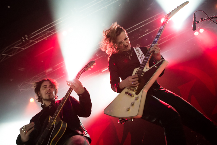 Halestorm @ 013, picture 4, photographed by Dorien Goetschalckx - FrontView Magazine