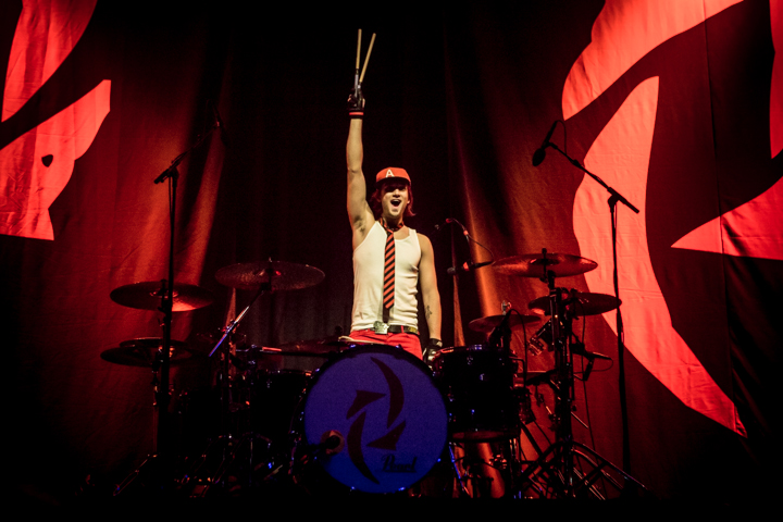 Halestorm @ 013, picture 5, photographed by Dorien Goetschalckx - FrontView Magazine