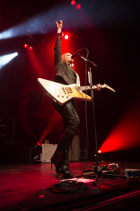 Halestorm @ 013, picture 7, photographed by Dorien Goetschalckx - FrontView Magazine