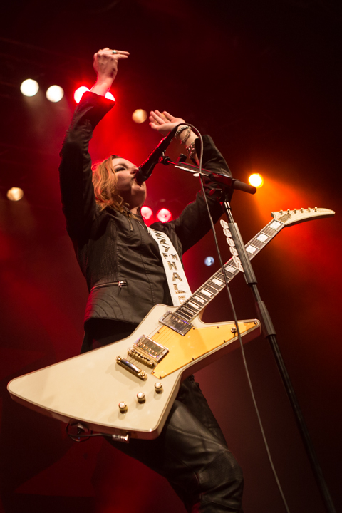 Halestorm @ 013, picture 9, photographed by Dorien Goetschalckx - FrontView Magazine