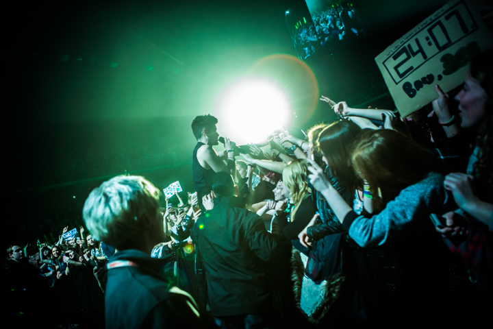 The Script @ Lotto Arena, picture 1, photographed by Dorien Goetschalckx - FrontView Magazine