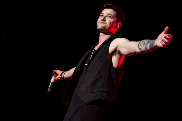 The Script @ Lotto Arena, picture 2, photographed by Dorien Goetschalckx - FrontView Magazine