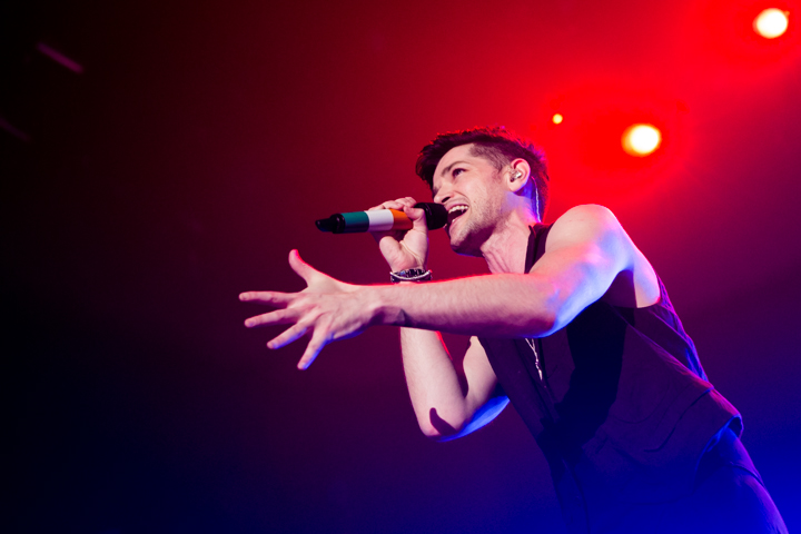 The Script @ Lotto Arena, picture 4, photographed by Dorien Goetschalckx - FrontView Magazine